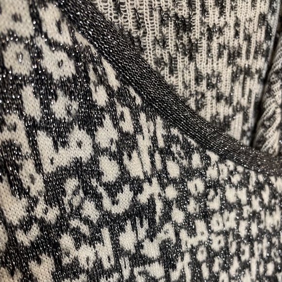 NWOT Rafaella Cheetah-Print Cardigan - Picture 3 of 4